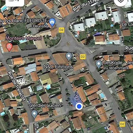 Maison La 109eme Apartament Gerzat